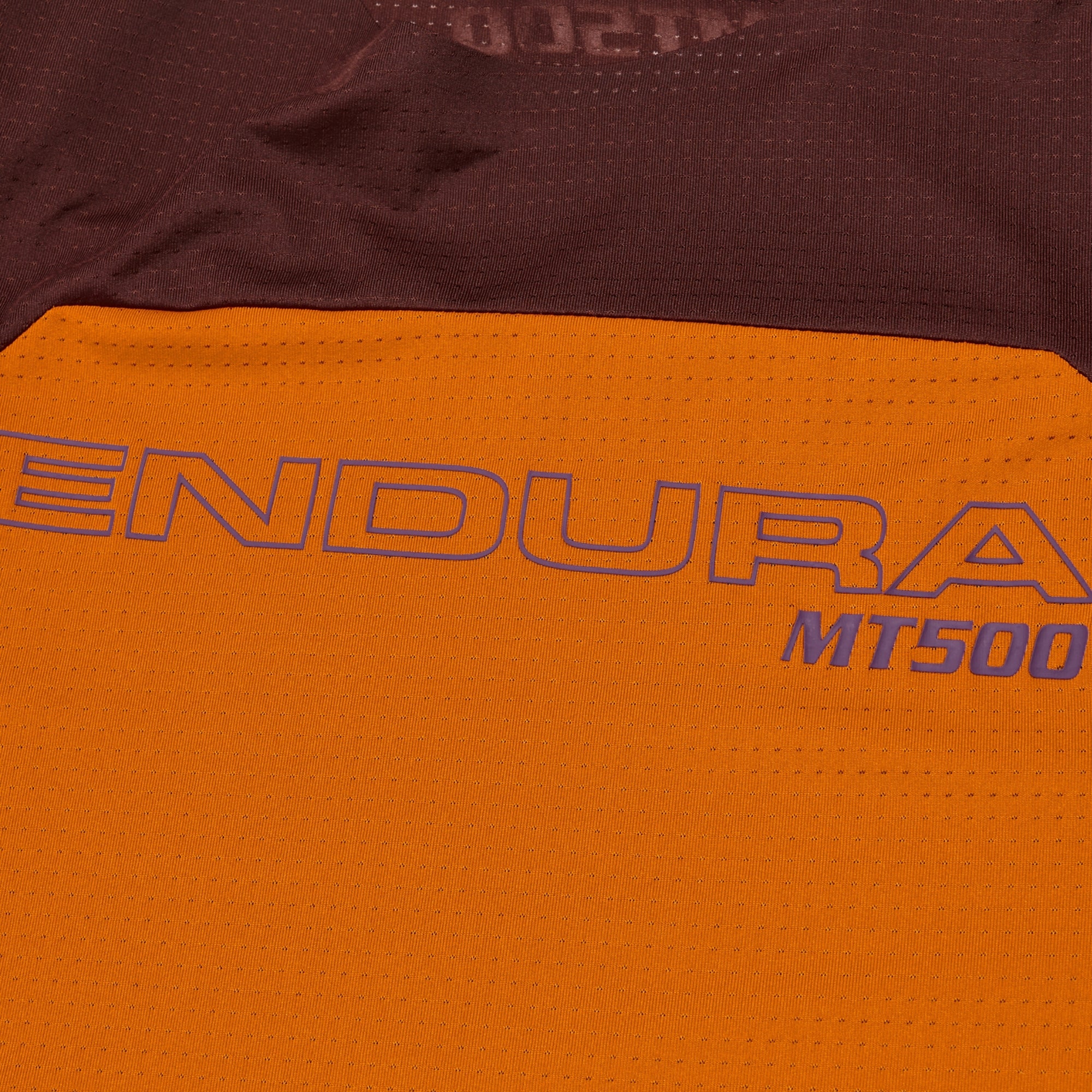 Kids' MT500 Burner L/S Jersey - Orange