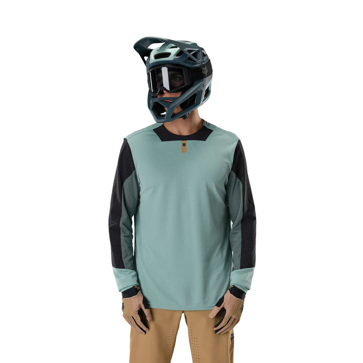 Men's Defend Long-Sleeve Jersey - Blue