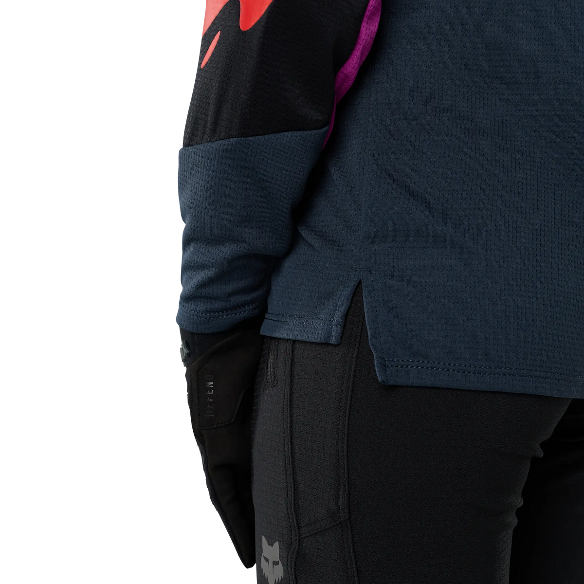 Kids' Defend Creation Long-Sleeve Jersey - Navy