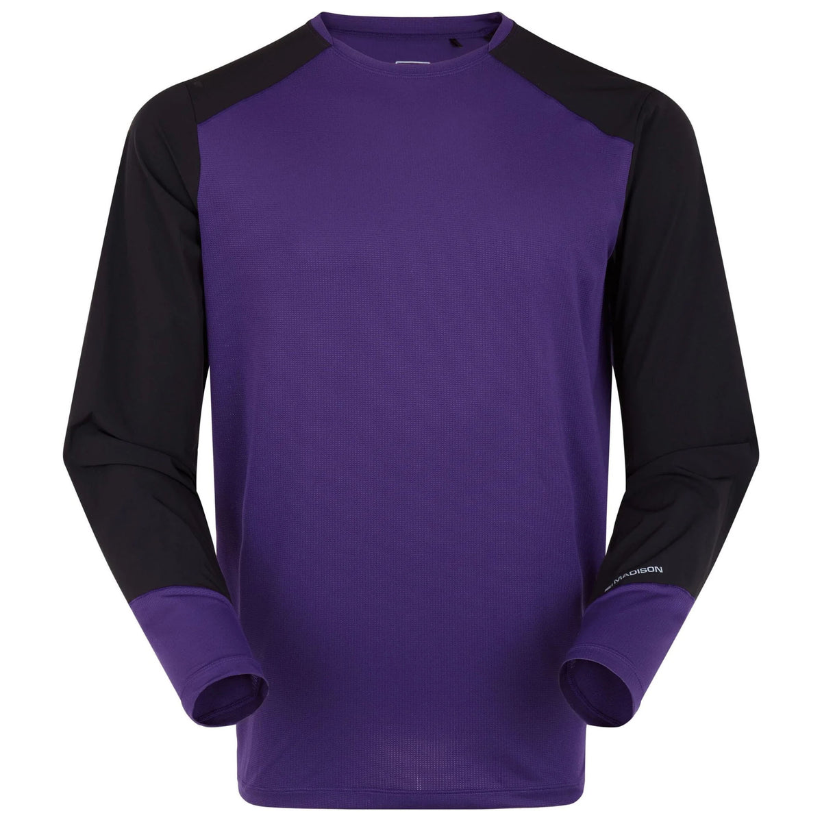Women's Flux Long Sleeve Trail Jersey - Purple