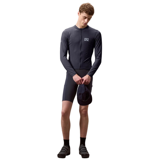 Men's AllTrack Ride Long-Sleeve Jersey - Grey