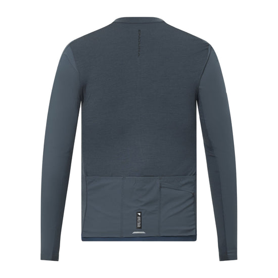 Men's AllTrack Ride Long-Sleeve Jersey - Grey