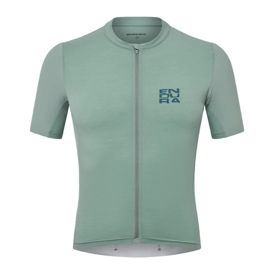 Men's AllTrack Ride Short-Sleeve Jersey - Green