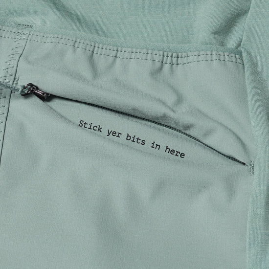 Men's AllTrack Ride Short-Sleeve Jersey - Green
