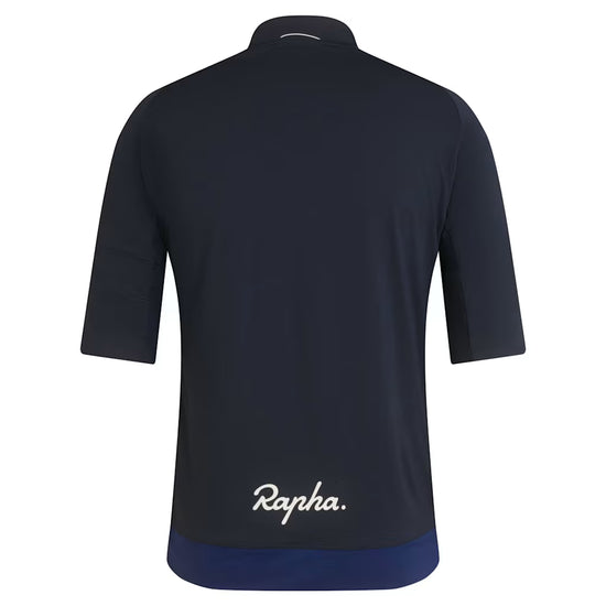 Men's Explore Zip Neck Technical T-Shirt - Navy