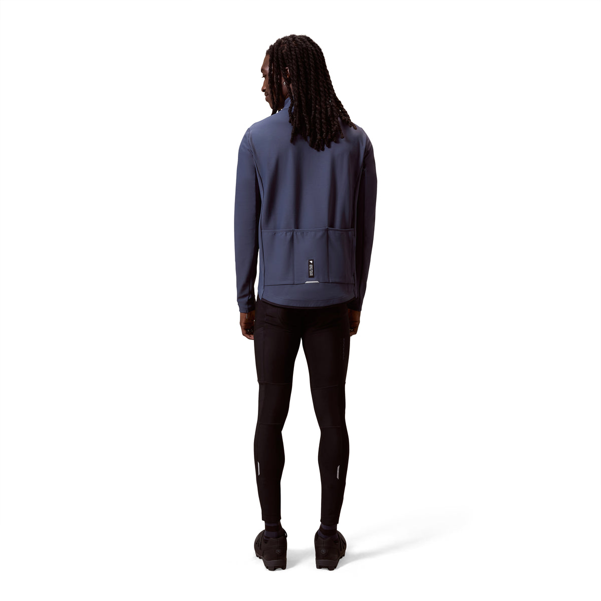 Men’s Loop Ride Long Sleeve Jersey - Grey