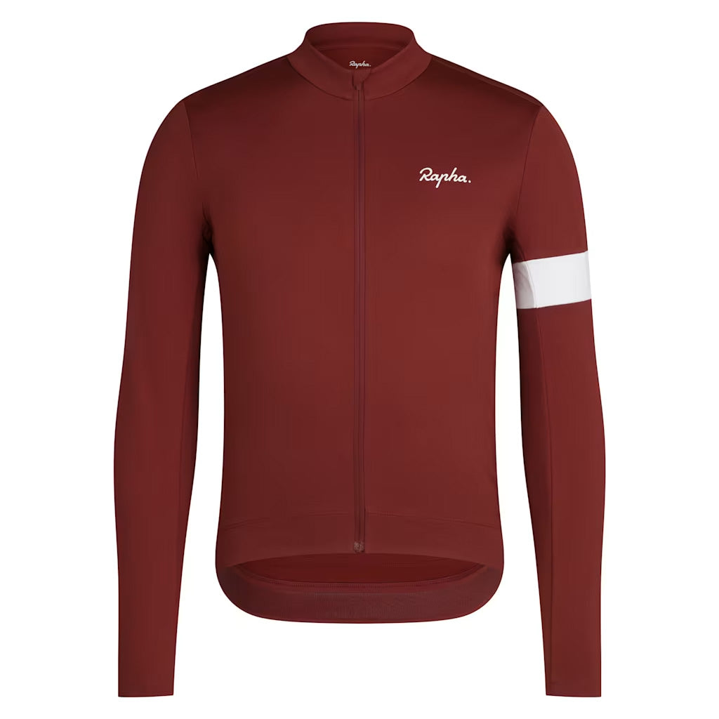 Men's Core Thermal Long-Sleeve Jersey - Red