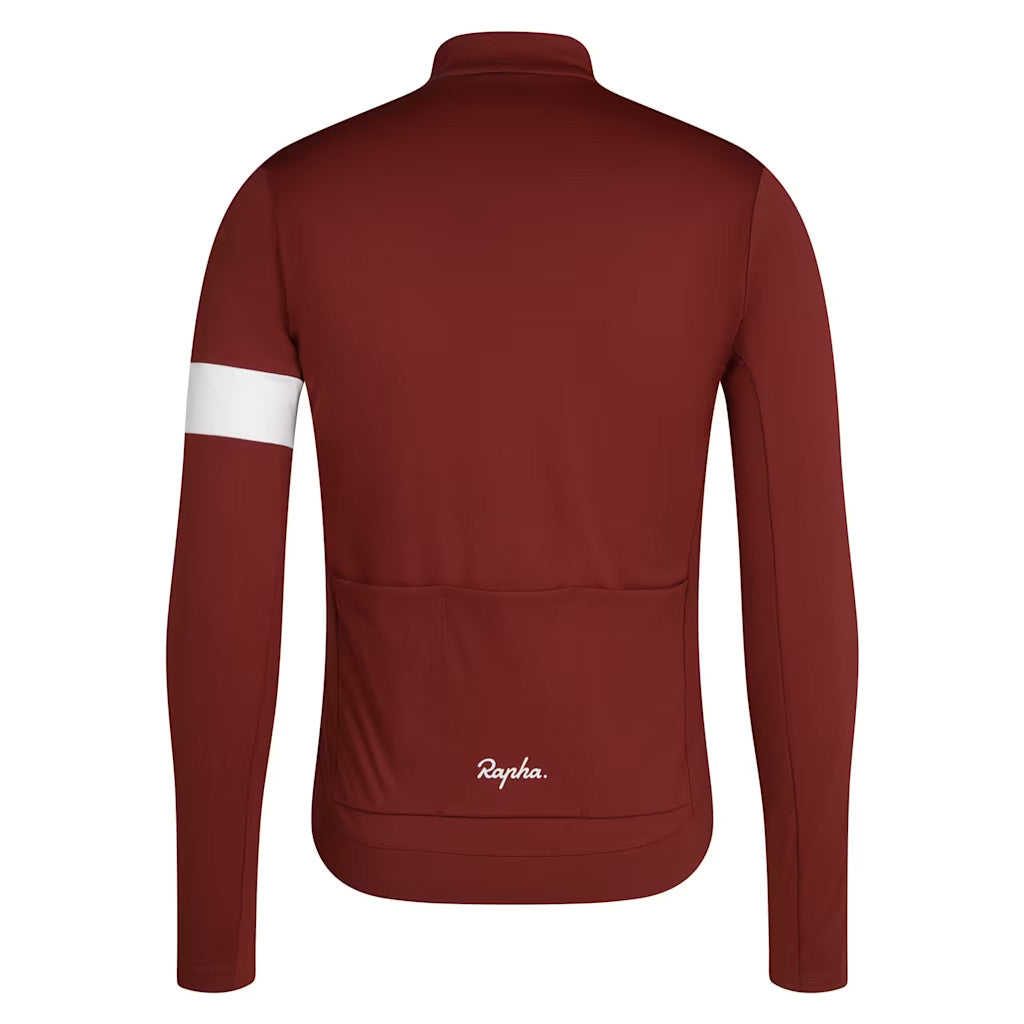 Men's Core Thermal Long-Sleeve Jersey - Red
