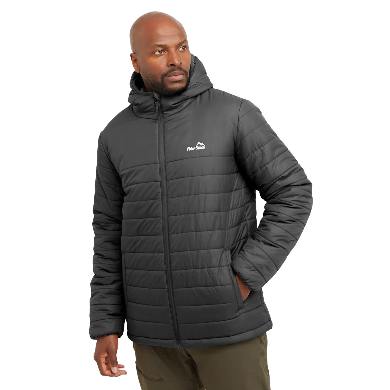 Men's Blisco III Hooded Jacket - Dark Grey
