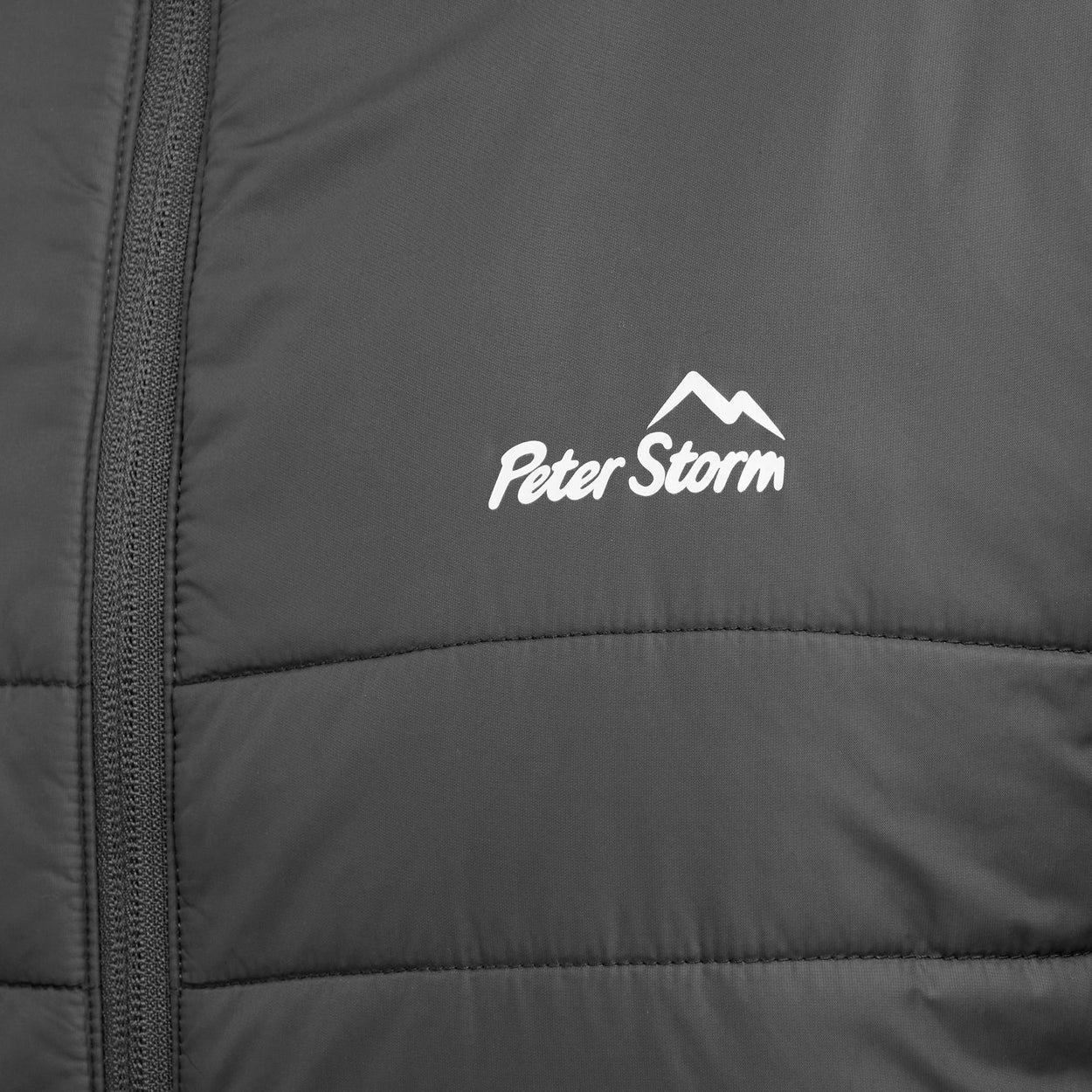 Men's Blisco III Hooded Jacket - Dark Grey