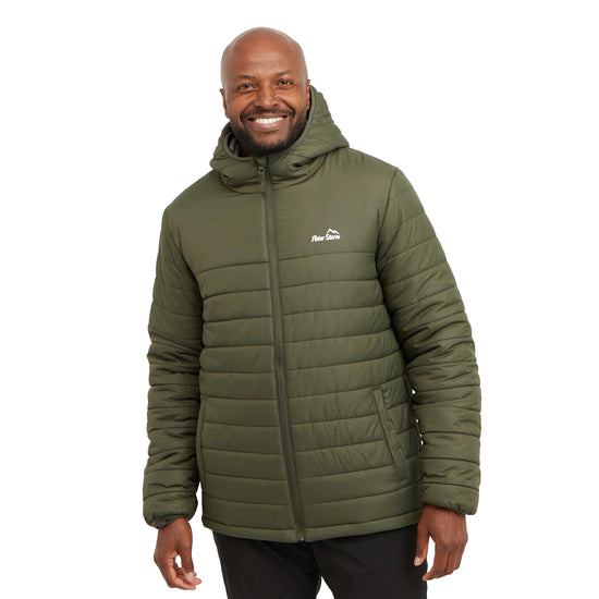 Men's Blisco III Hooded Jacket - Green