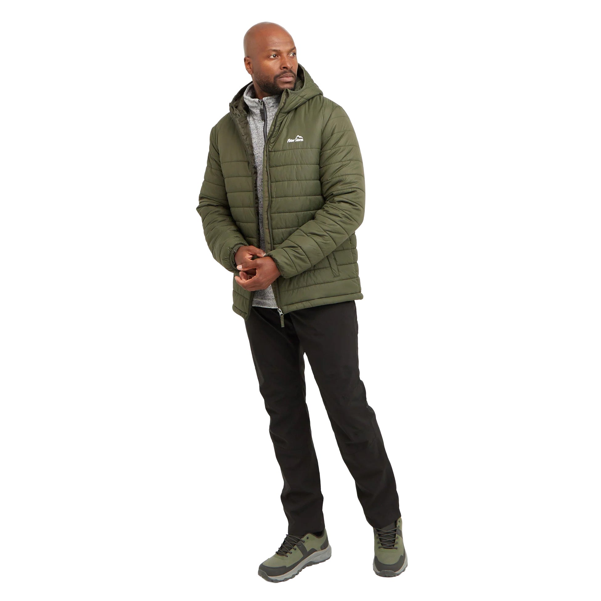 Men's Blisco III Hooded Jacket - Green