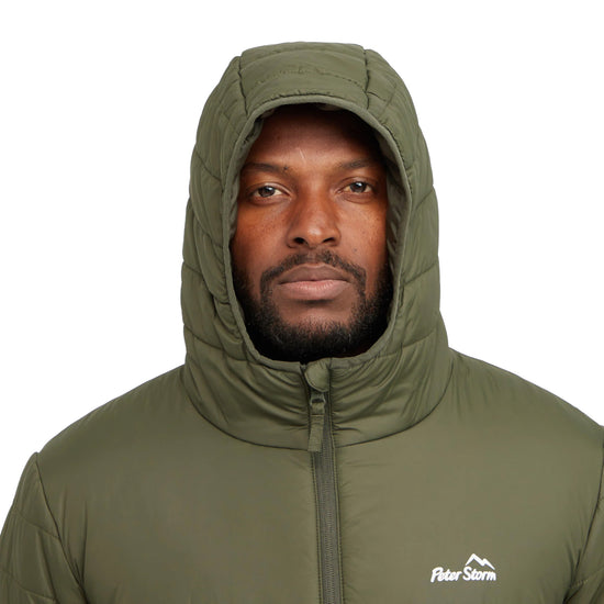 Men's Blisco III Hooded Jacket - Green