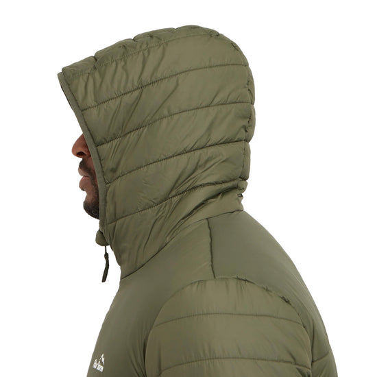 Men's Blisco III Hooded Jacket - Green