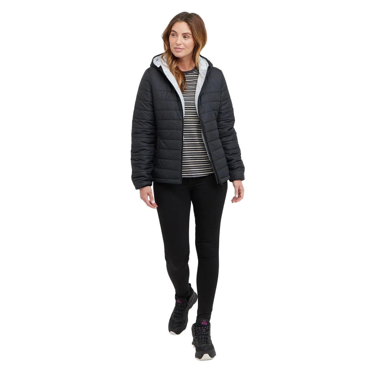 Women's Blisco III Hooded Jacket - Black