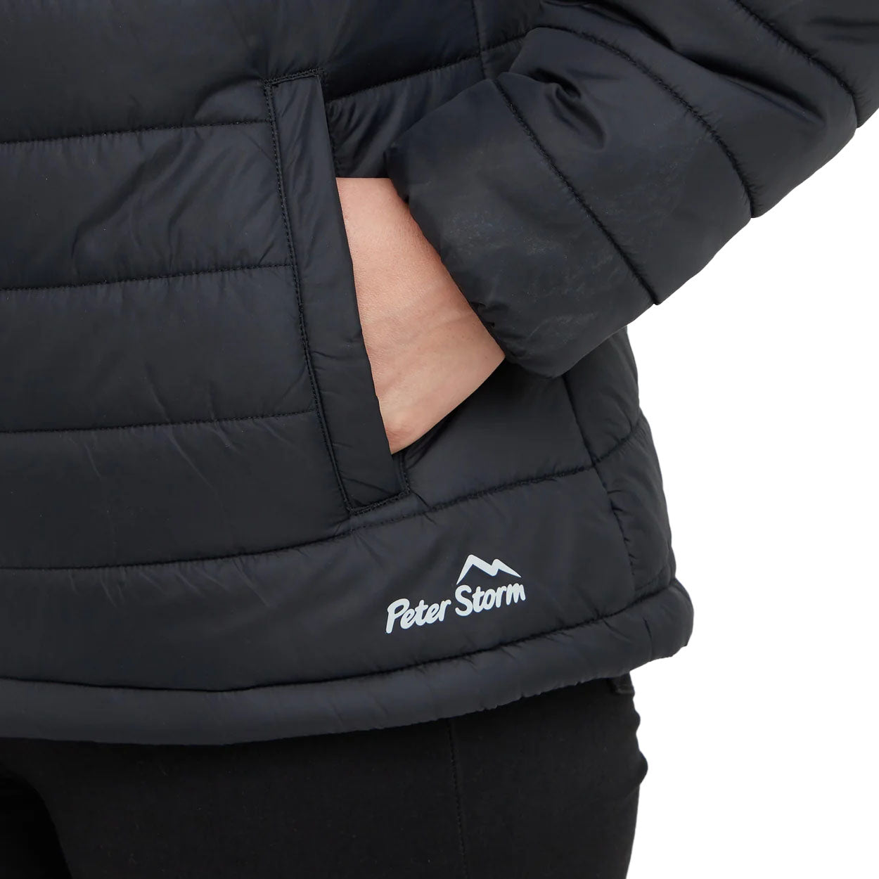 Women's Blisco III Hooded Jacket - Black