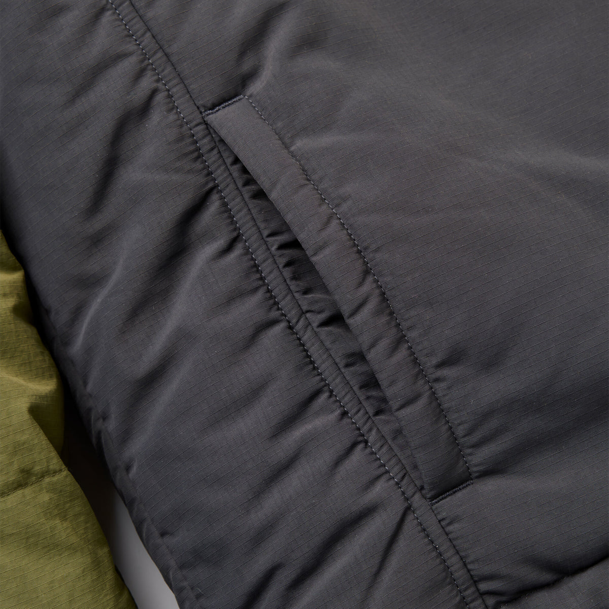 Men's Oceanic Insulated 1/2 Zip Jacket - Green / Black