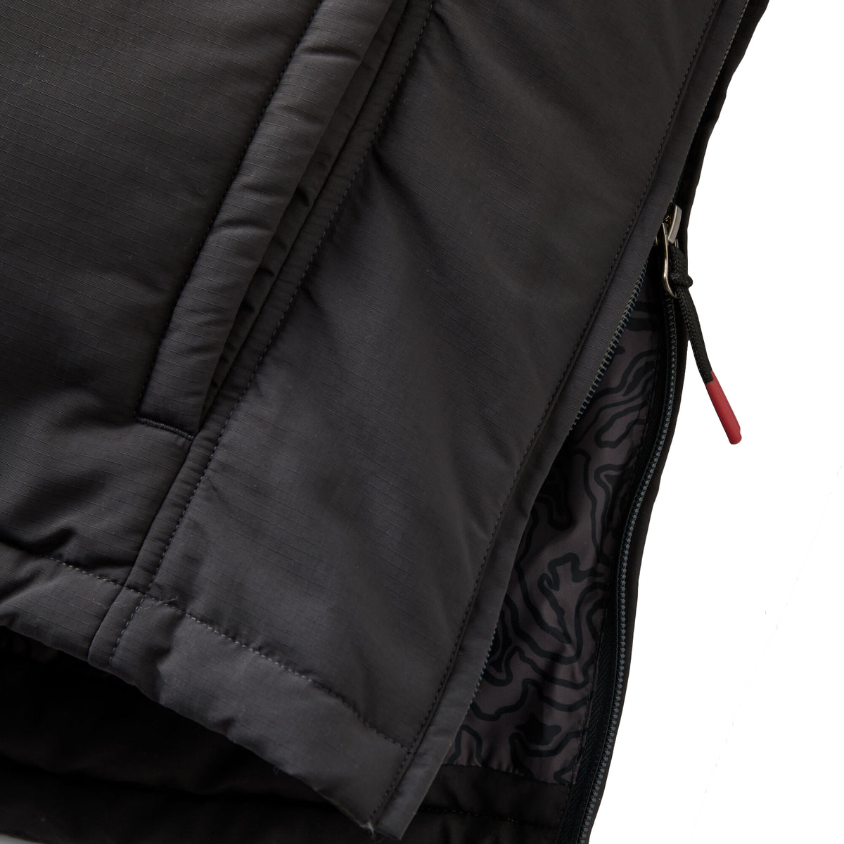 Men's Oceanic Insulated 1/2 Zip Jacket - Green / Black