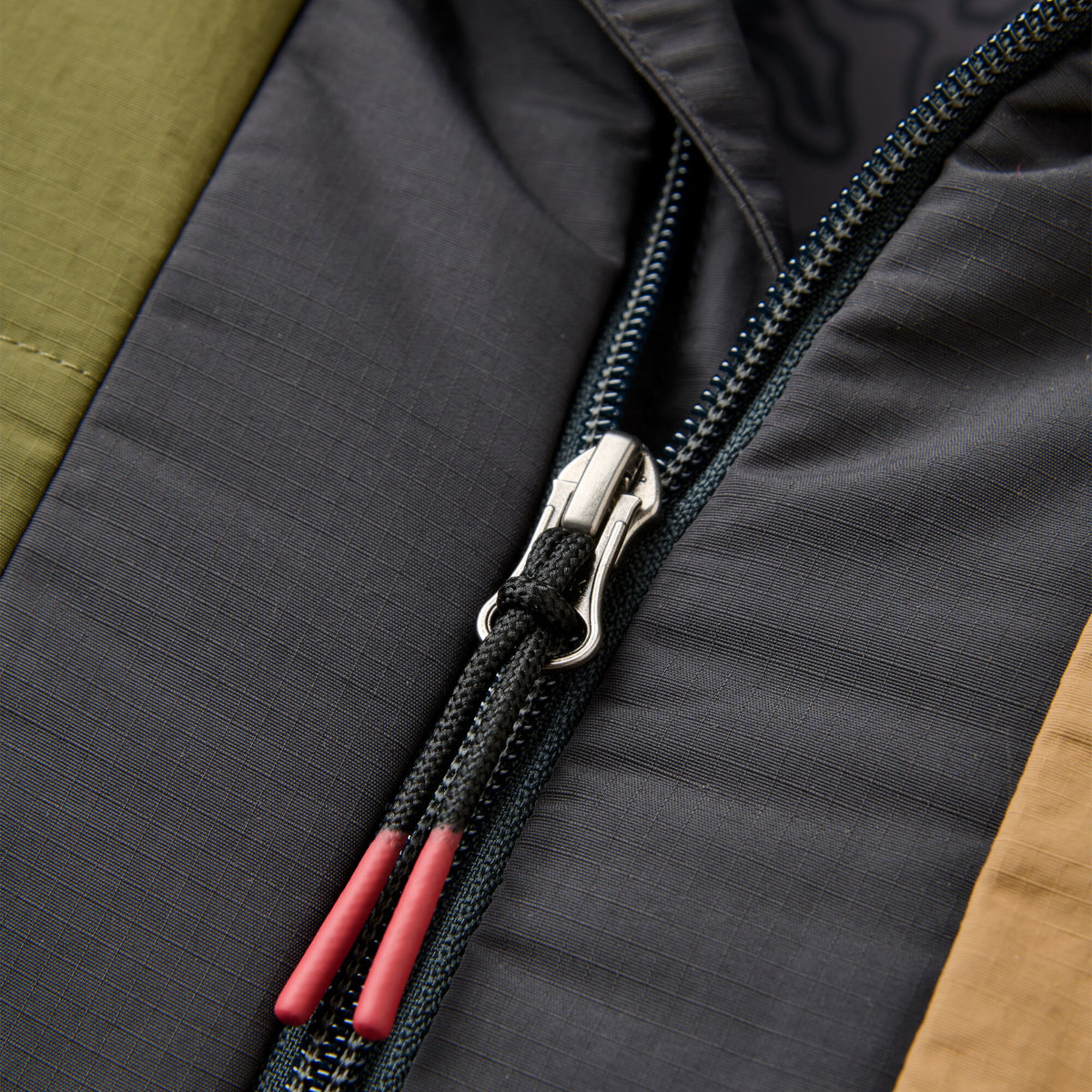 Men's Oceanic Insulated 1/2 Zip Jacket - Green / Black