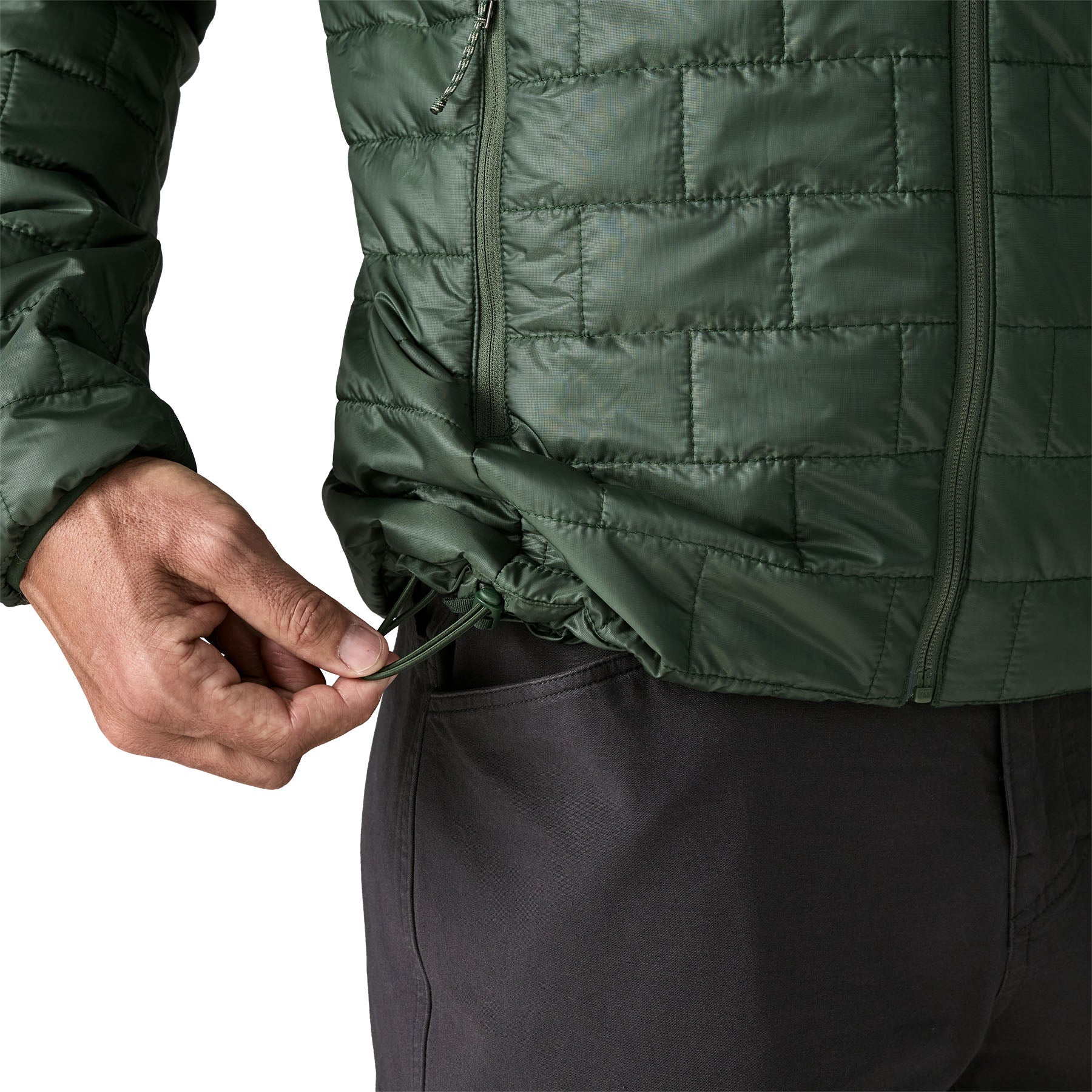 Men's Nano Puff Jacket - Green