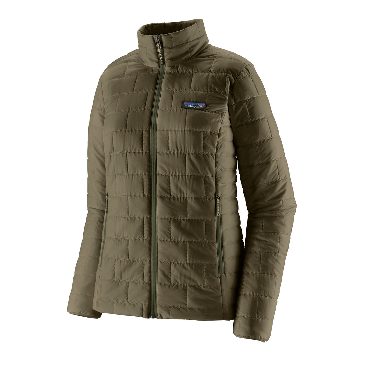 Women's Nano Puff Jacket - Green