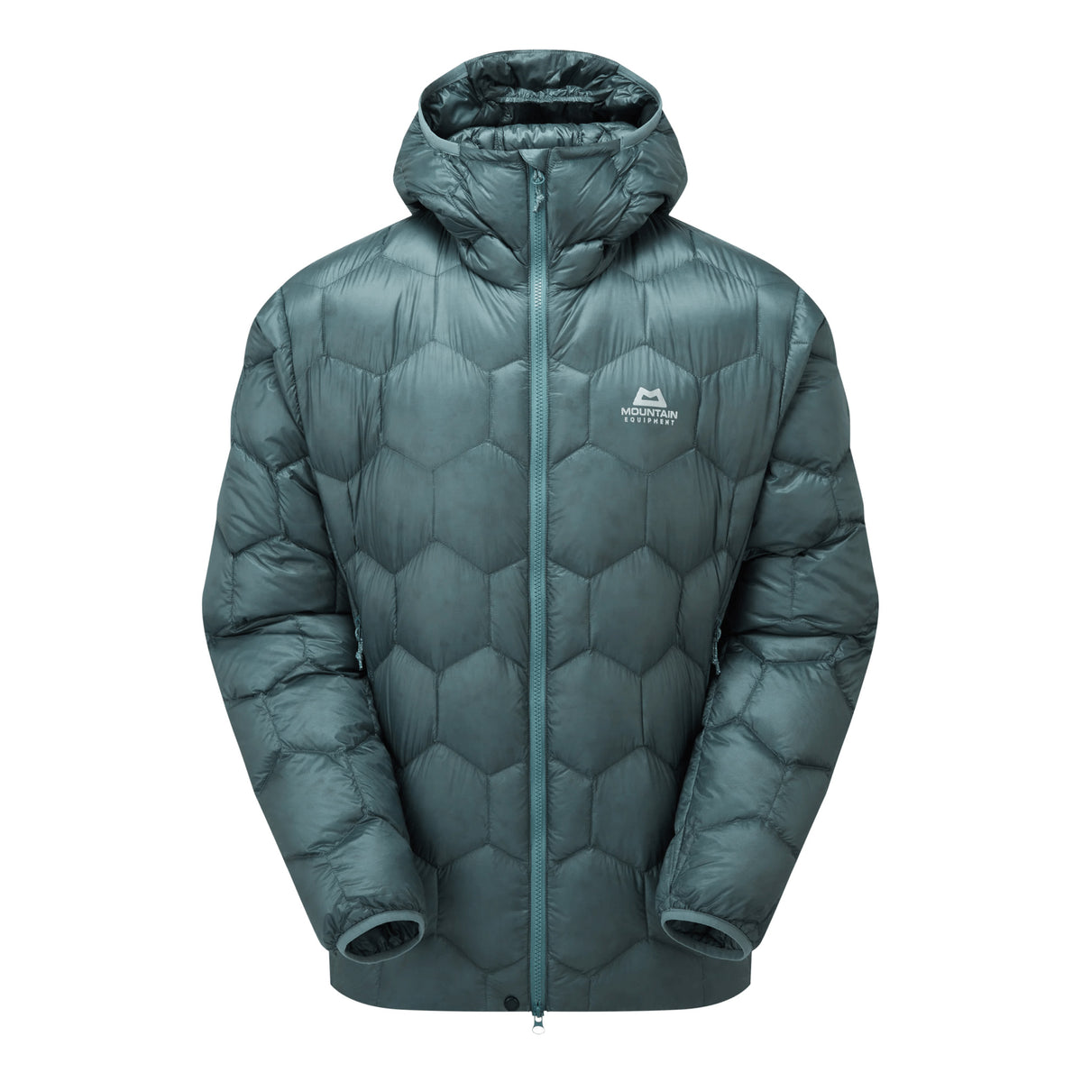Men's Xenith Hooded Down Jacket - Blue