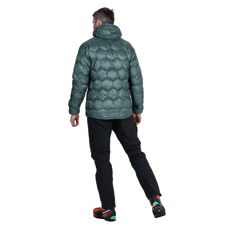 Men's Xenith Hooded Down Jacket - Blue