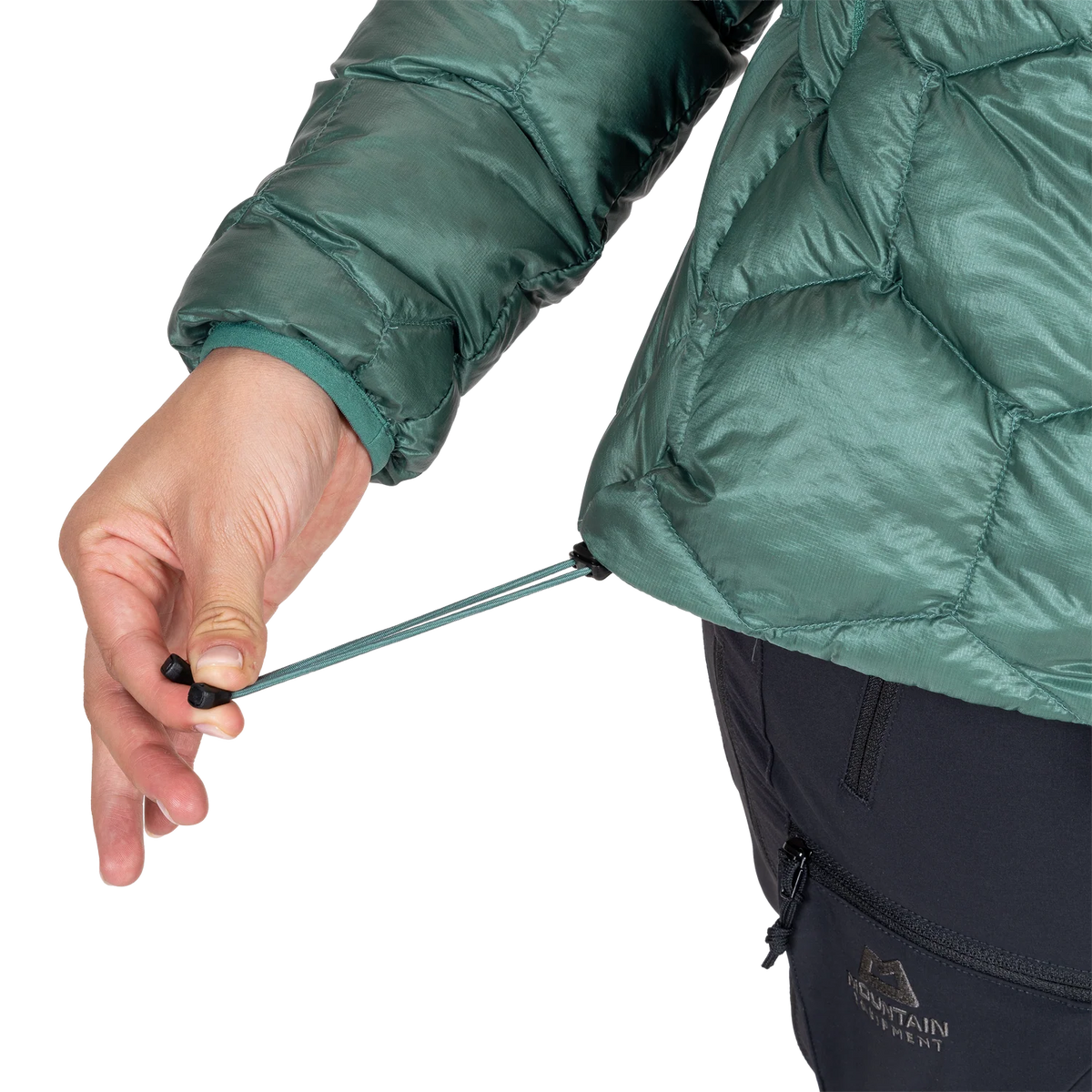 Women's Xenith Hooded Down Jacket - Green