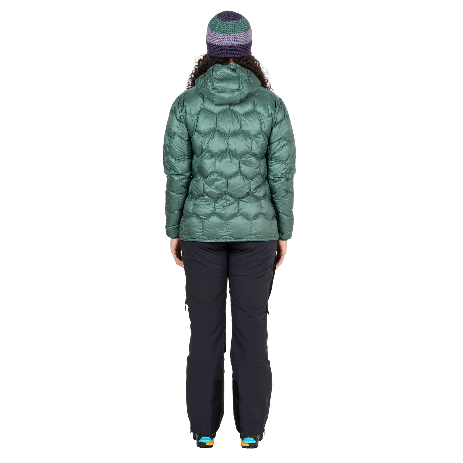Women's Xenith Hooded Down Jacket - Green