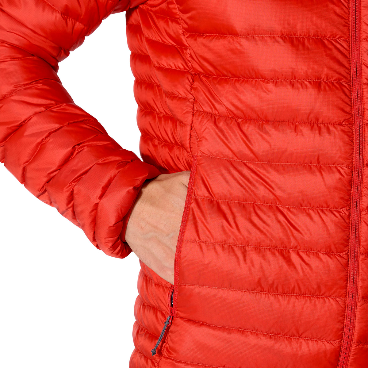 Men's Microlight Alpine Jacket - Red