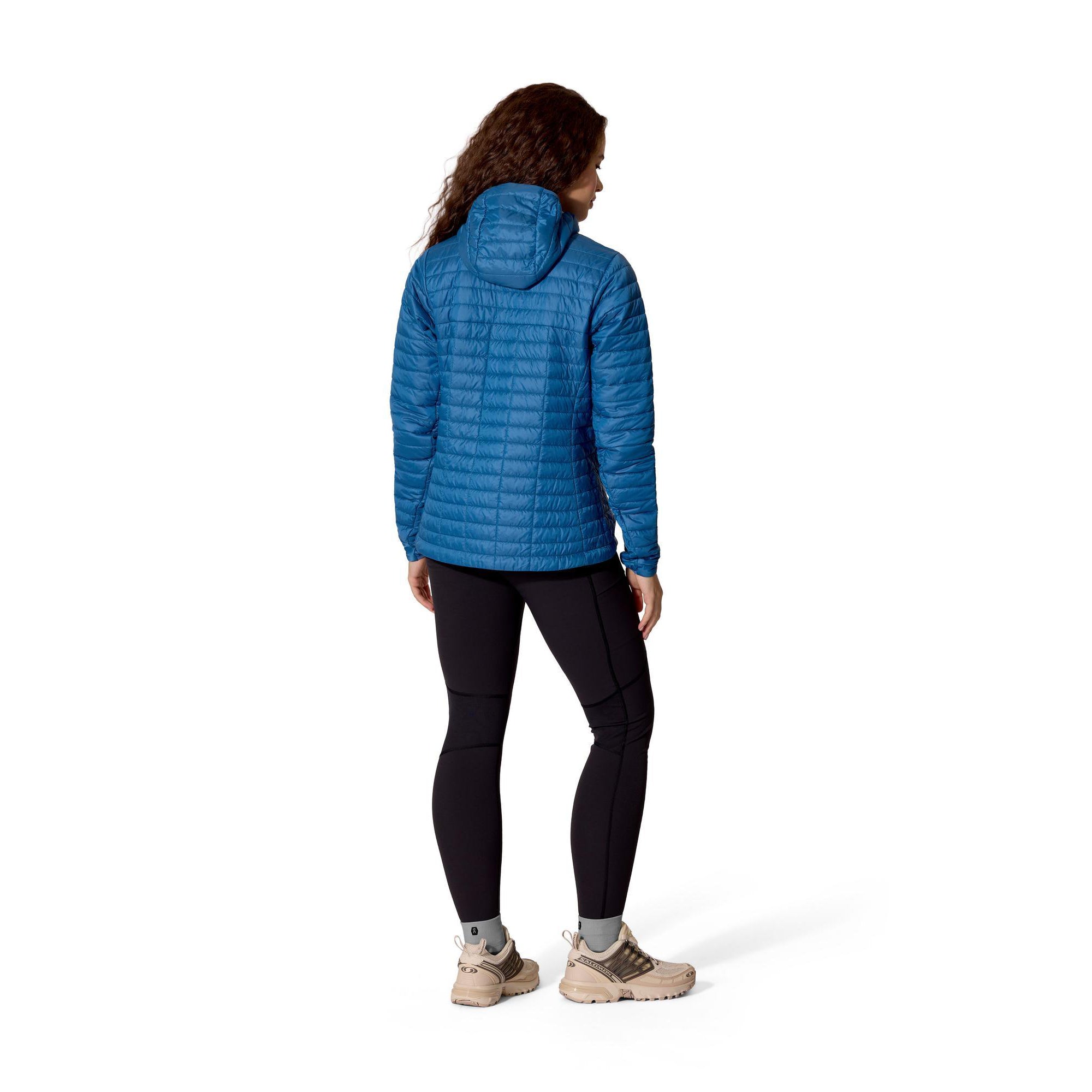 Women's Microlighter Down Pull-On Hoody - Blue
