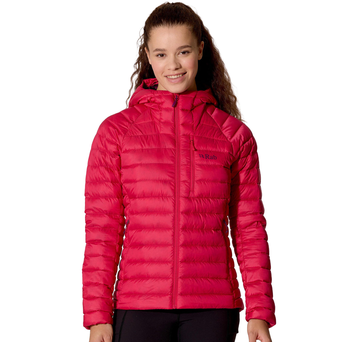 Women's Microlight Alpine Jacket - Pink