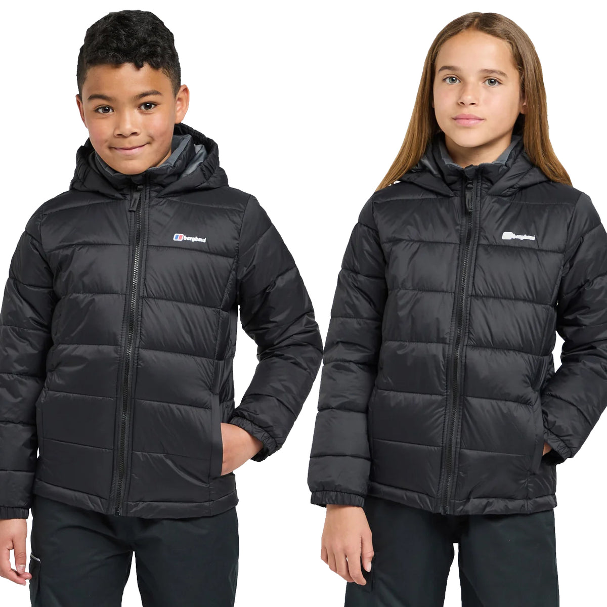 Kids' Burham Insulated Jacket - Black