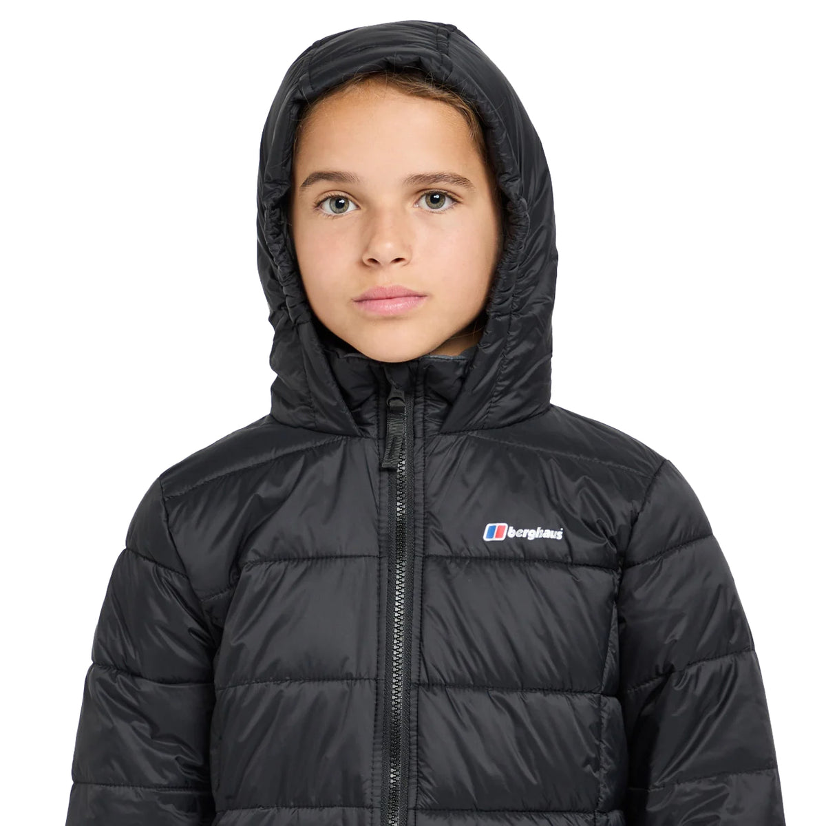 Kids' Burham Insulated Jacket - Black