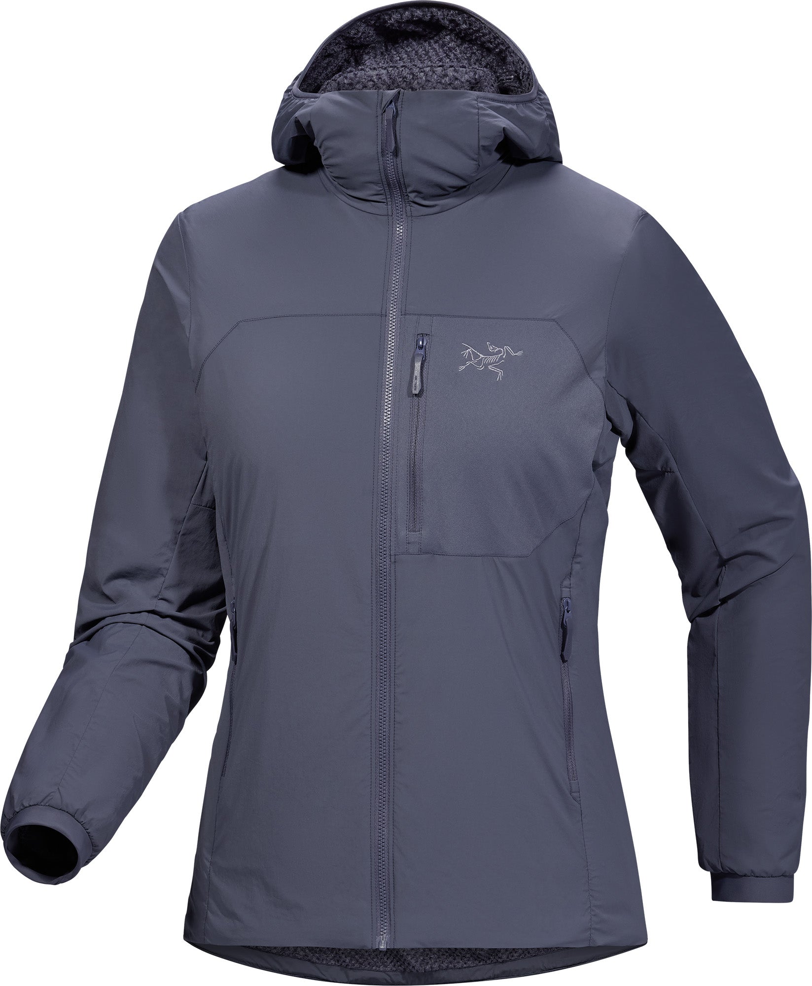 Women's Proton SL Hoody - DK Stratus