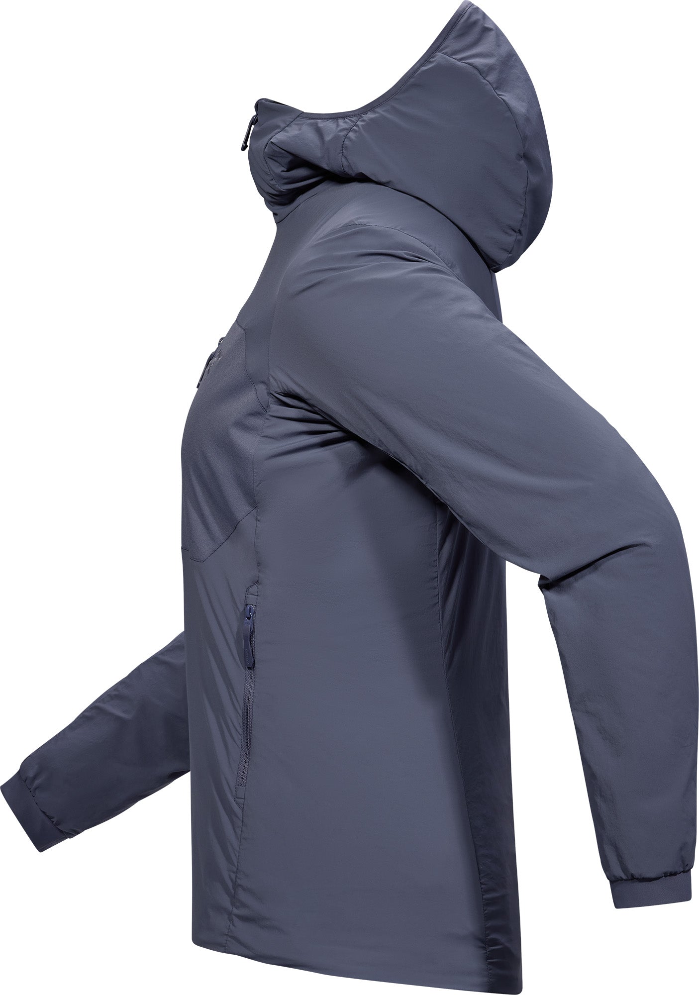 Women's Proton SL Hoody - DK Stratus