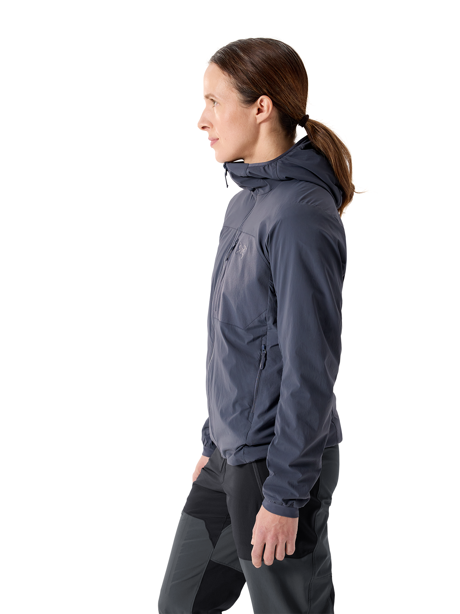 Women's Proton SL Hoody - DK Stratus
