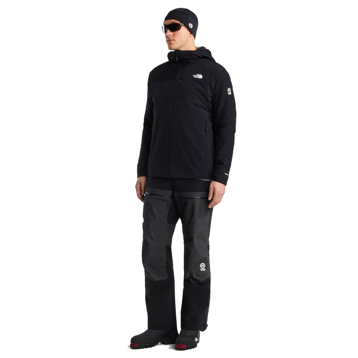 Men’s Summit Casaval Hooded Jacket - Black