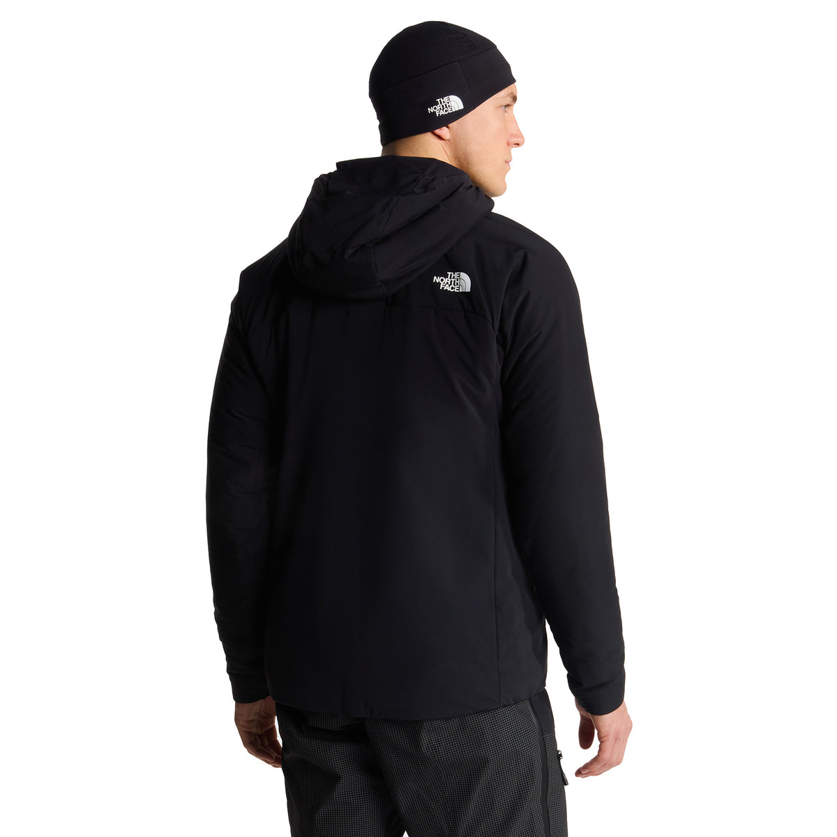Men’s Summit Casaval Hooded Jacket - Black