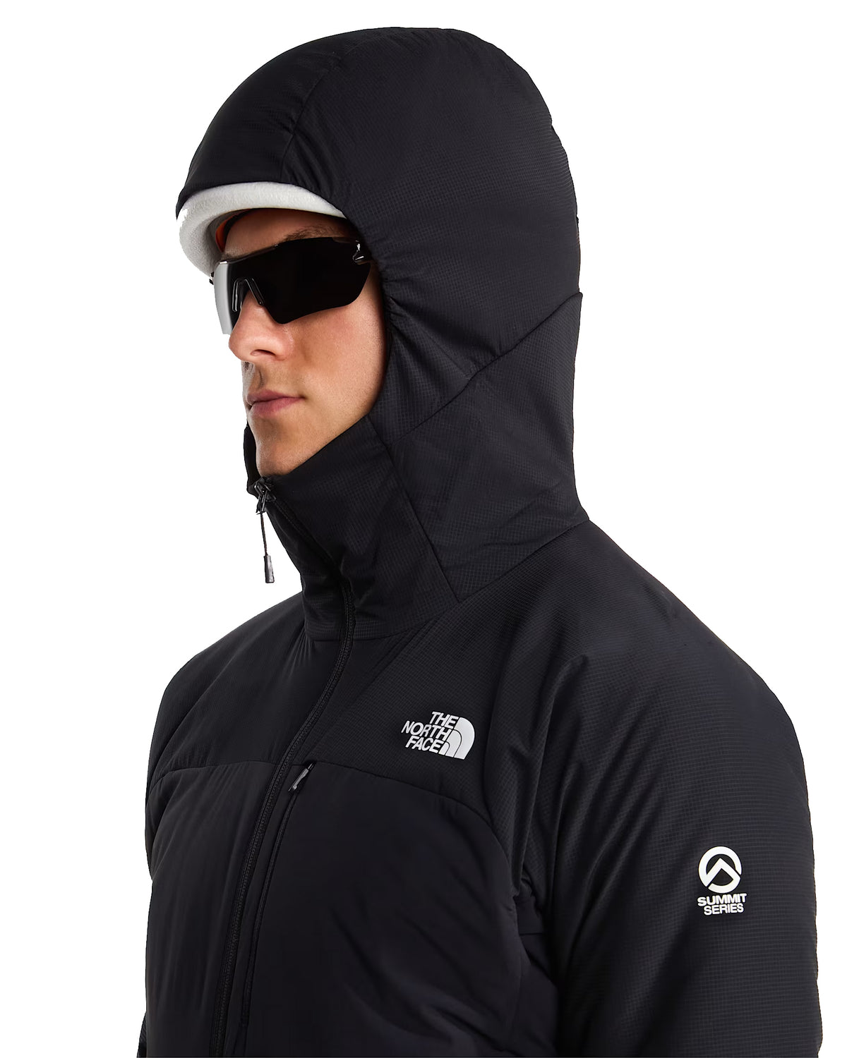 Men’s Summit Casaval Hooded Jacket - Black