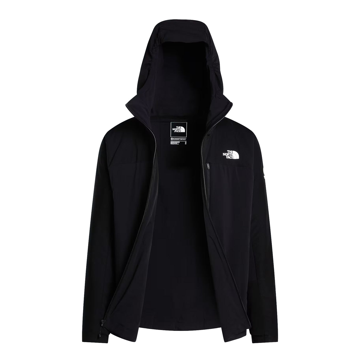 Men’s Summit Casaval Hooded Jacket - Black