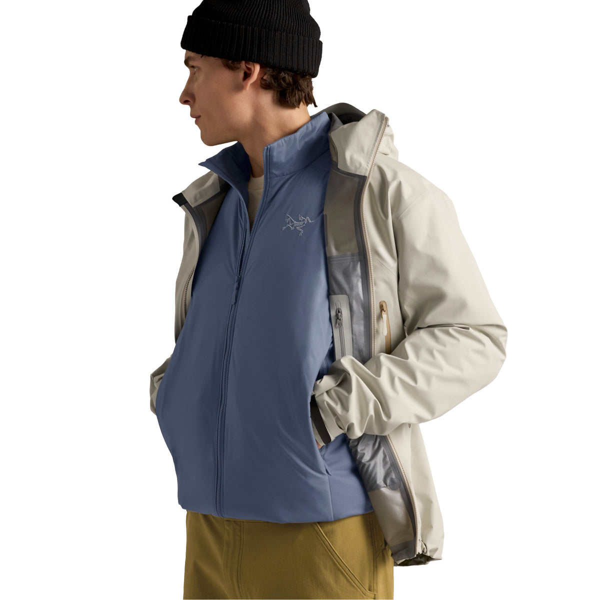 Men's Atom Jacket - Stratus