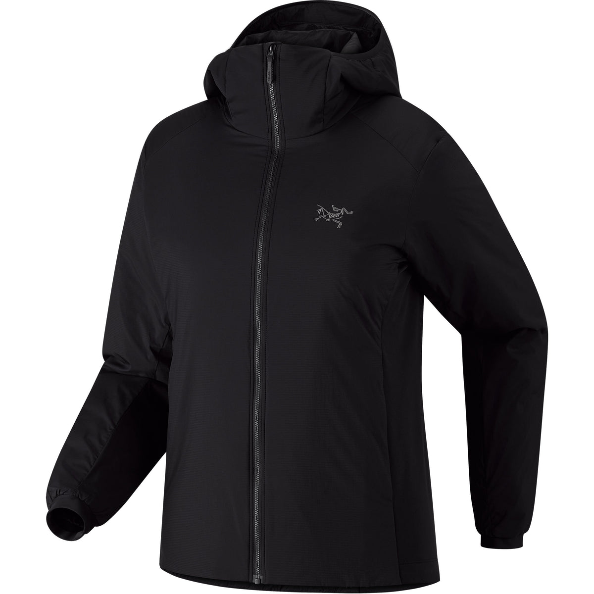 Women's Atom Hoody - Black