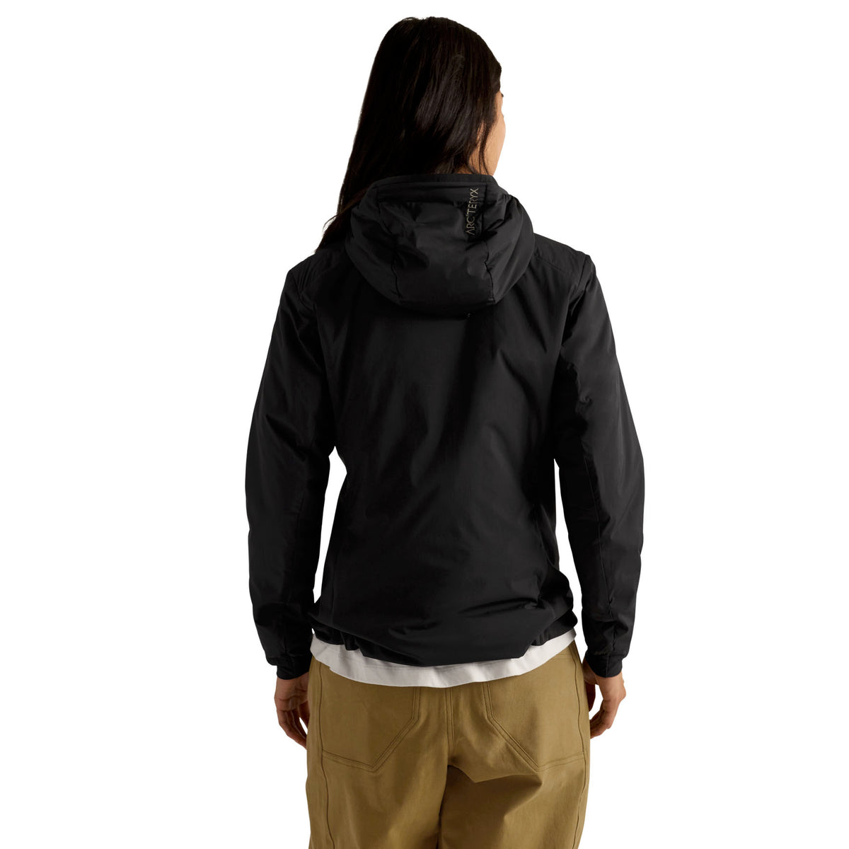 Women's Atom Hoody - Black