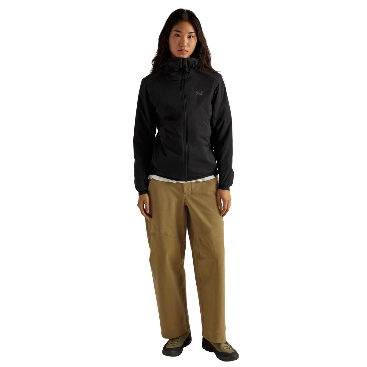 Women's Atom Hoody - Black