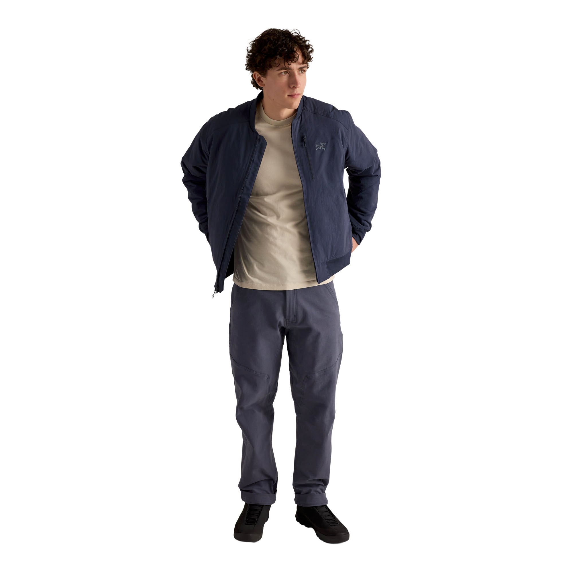 Men's Konseal Insulated Jacket - Black Sapphire