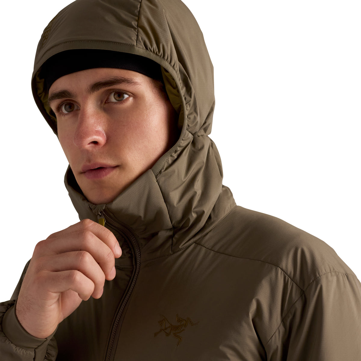 Men's Atom Hoody - Mongoose / Bracken