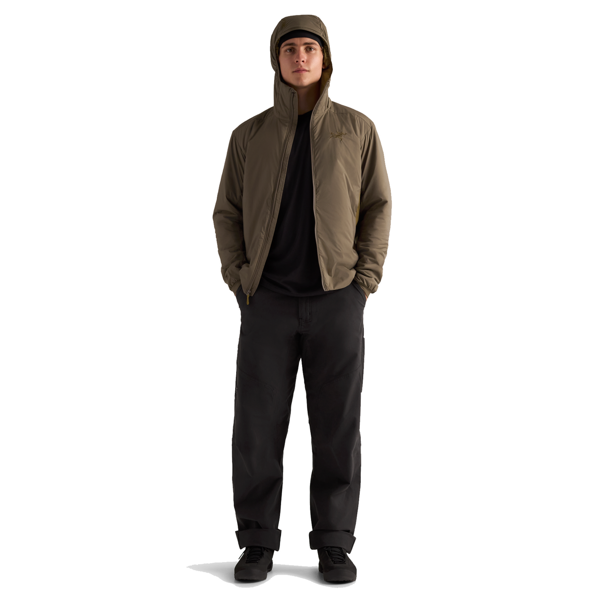 Men's Atom Hoody - Mongoose / Bracken