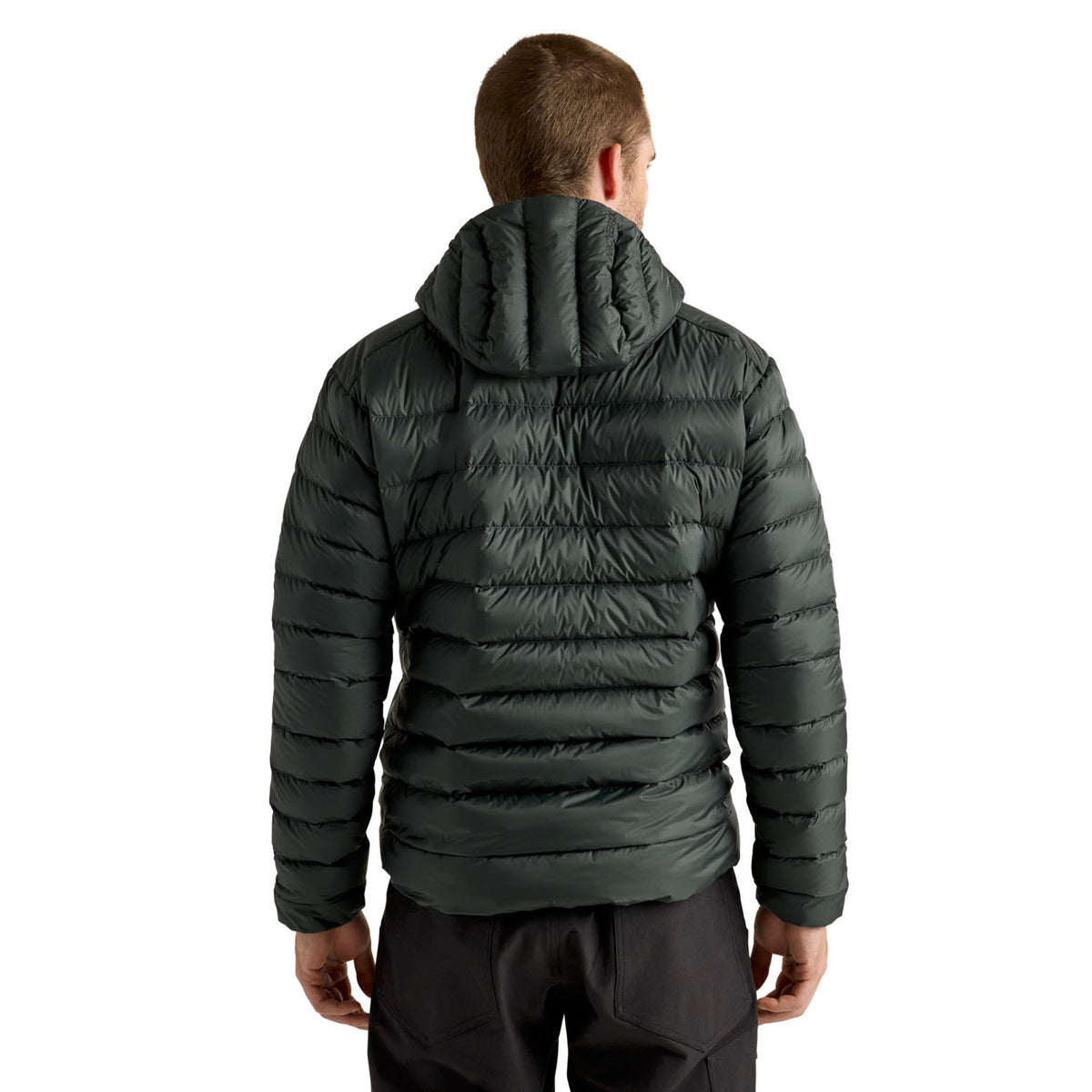Men's Cerium Hoody - Dark Jade