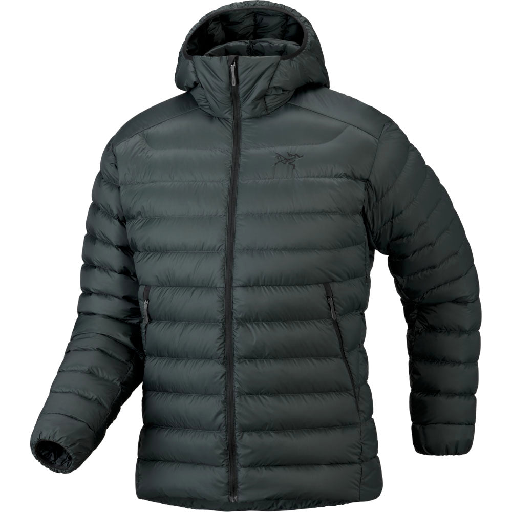 Men's Cerium Hoody - Dark Jade